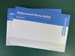 <b>Amputated Parts Bag 3 ENV</b>