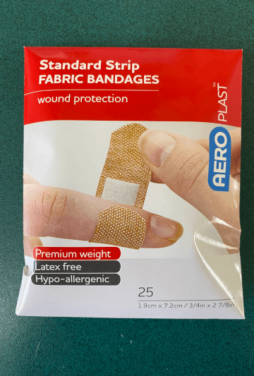 <b>&nbsp;Standard Fabric Strips 25 ENV&nbsp;</b>