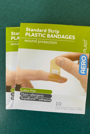<b>Standard Plastic Strips 10 ENV&nbsp;</b>