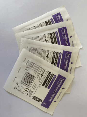 <b>Non- Adherent Dressing 5 x 5cm</b>