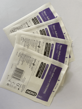 <b>Non- Adherent Dressing 5 x 7.5cm</b>
