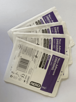 <b>Non- Adherent Dressing 7.5 x 10cm</b>
