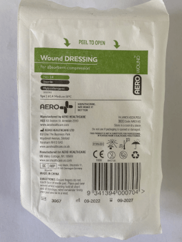 <b>Wound Dressing No.14</b>