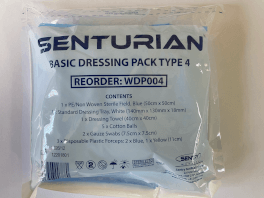 <b>Basic Wound Dressing Pack</b>