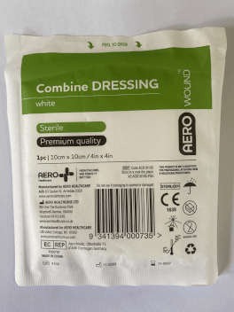 <b>Combine Dressing 10 x 10cm</b>