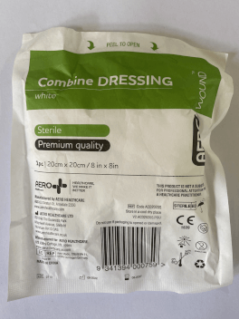 <b>Combine Dressing 20 x 20cm</b>