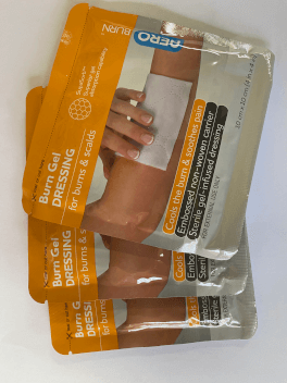 <b>Burn Gel Dressing 10 x 10cm</b>