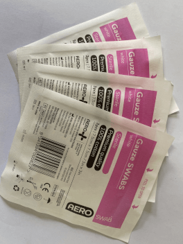 <b>Sterile Gauze Swab 3 Pack 7.5cm</b>