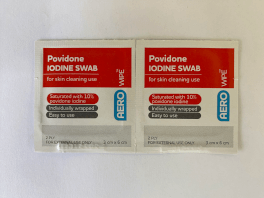 <b>Povidone Swab</b>