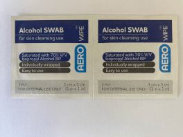 <b>Alcohol Swab&nbsp;</b>