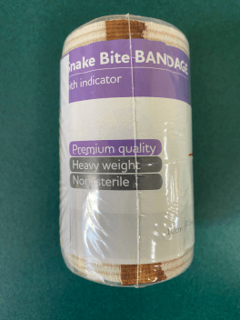 <b>&nbsp;Large Snake Bite Bandage 10 x 10.5&nbsp;</b>