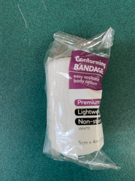 <b>Conforming Bandage 2.5cm</b>