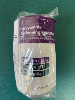 <b>Heavy Conforming Bandage 7.5cm</b>
