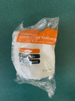 <b>&nbsp;Crepe Bandage 5cm</b>