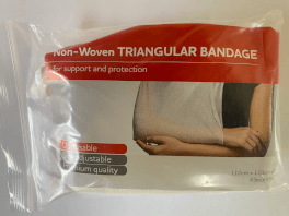 <b>Non- Woven Triangular Bandage</b>