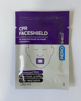 <b>CPR Face Shield</b>