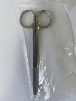 <b>Scissors Blunt End</b>