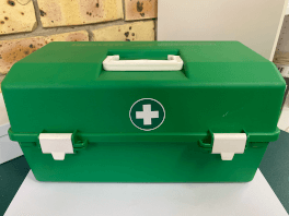 <b>Workplace Medium Risk First Aid Kit</b>