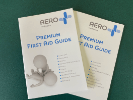 <b>First Aid Booklet</b>