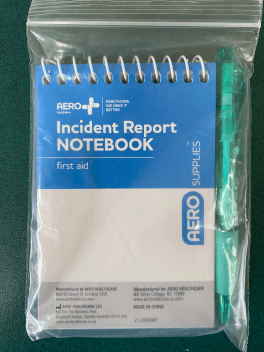 <b>First Aid Notepad + Pencil</b>